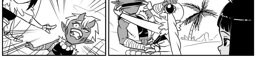 Monster girls on tour - Episode 160, Page 1: Page 160